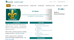 Desktop Screenshot of naswla.org
